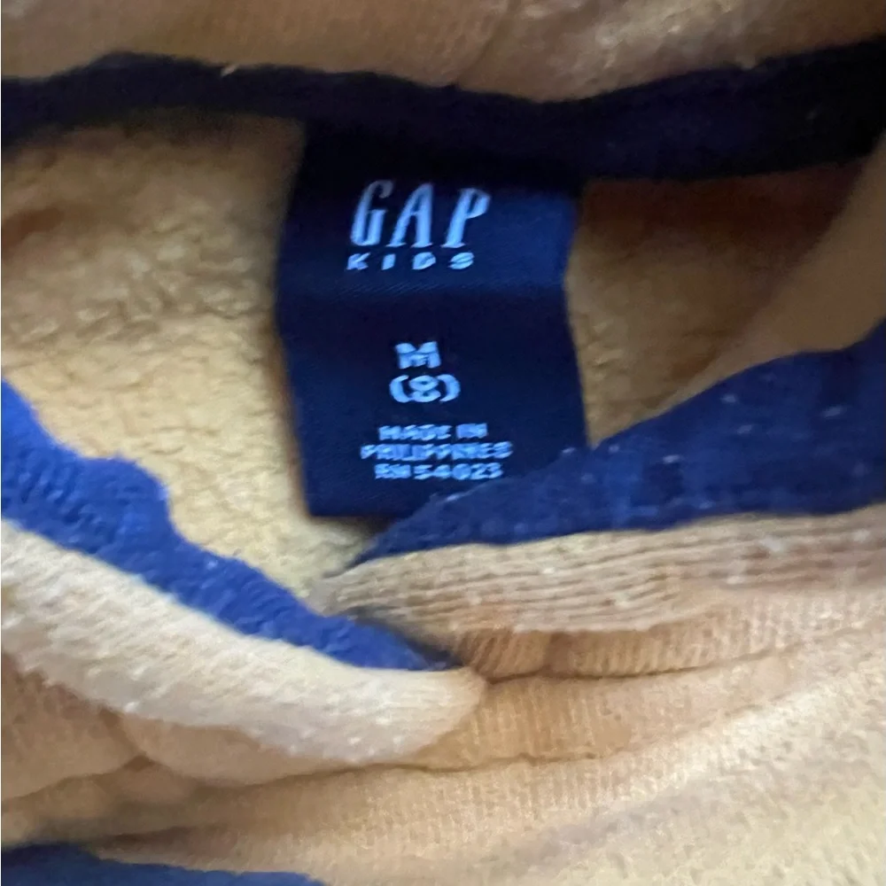 GAP yellow athletic